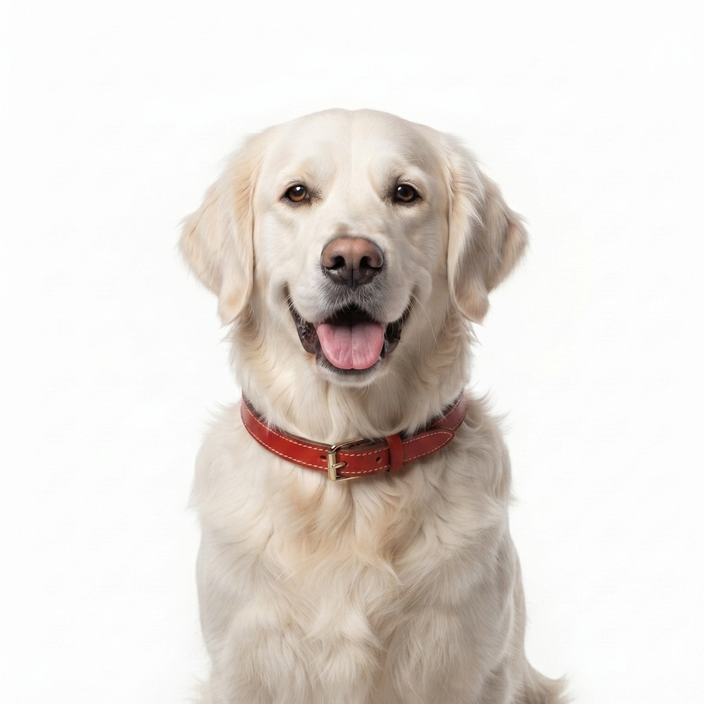 Large Red Collar