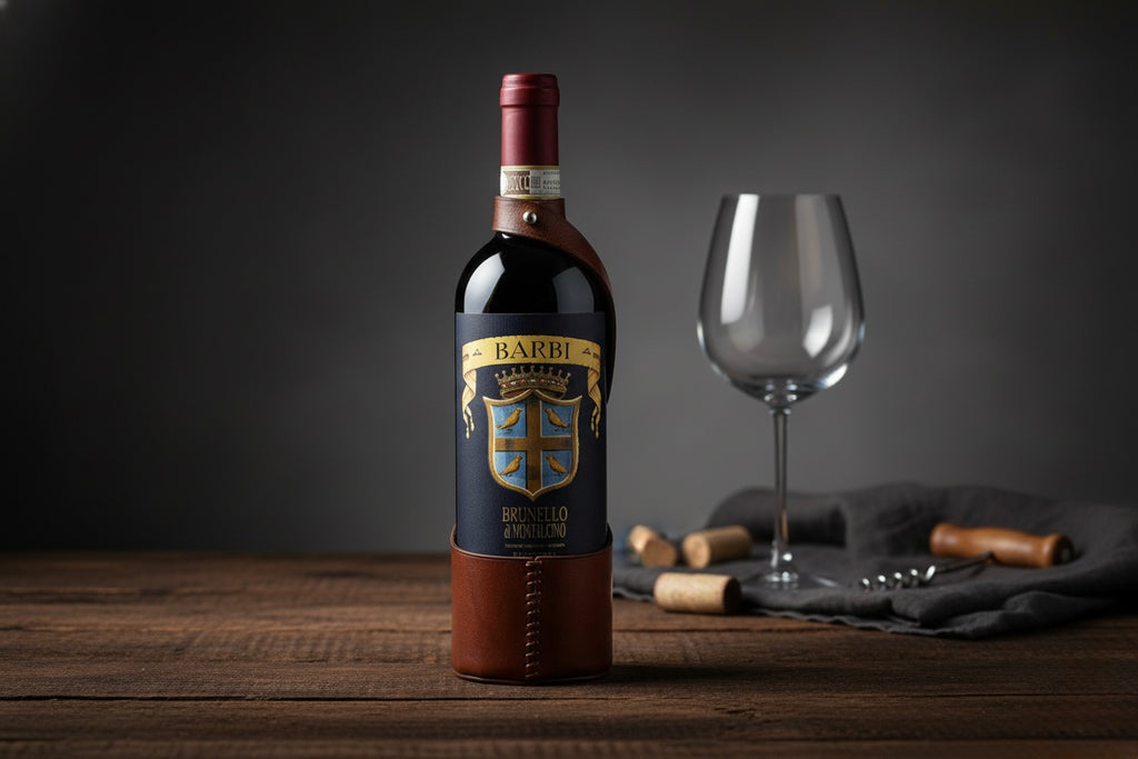 Porta vino Filippo Golden