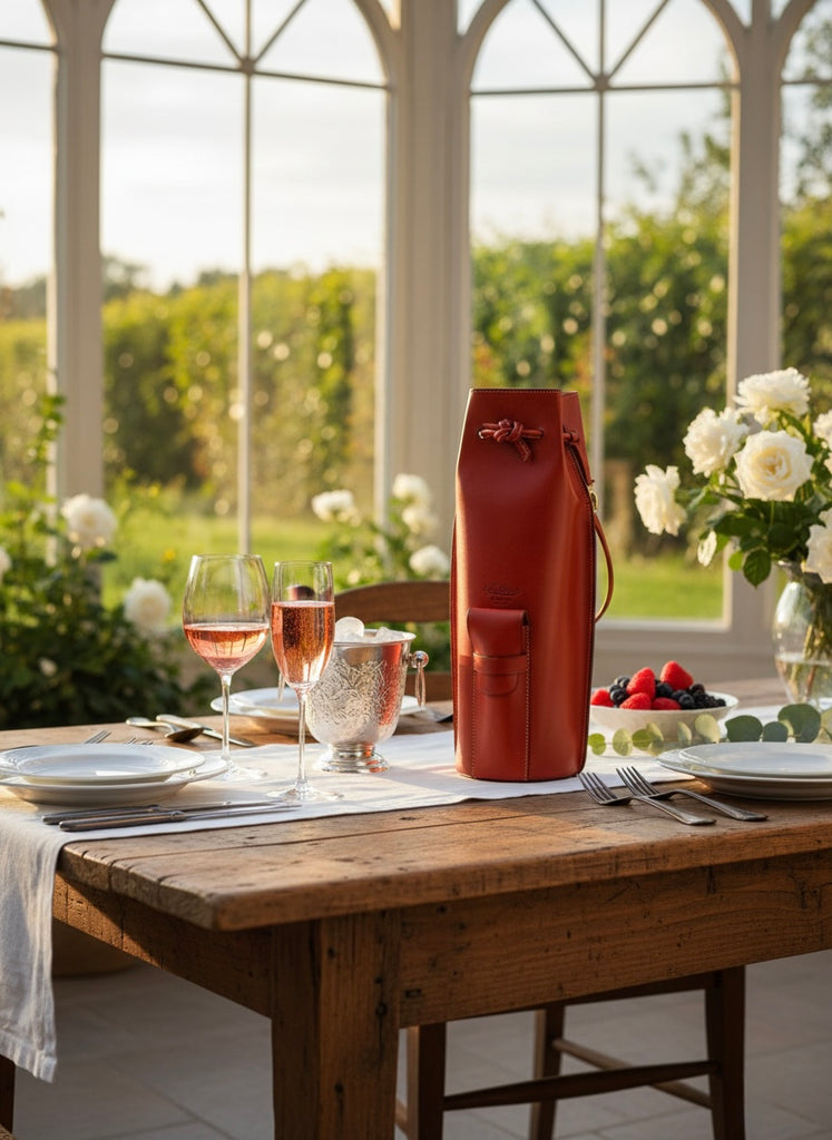 Porta vino "Luigi" Rosso